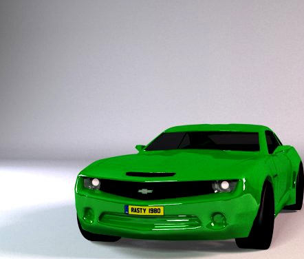 Chevrolet Camaro SS 2010 3D Model