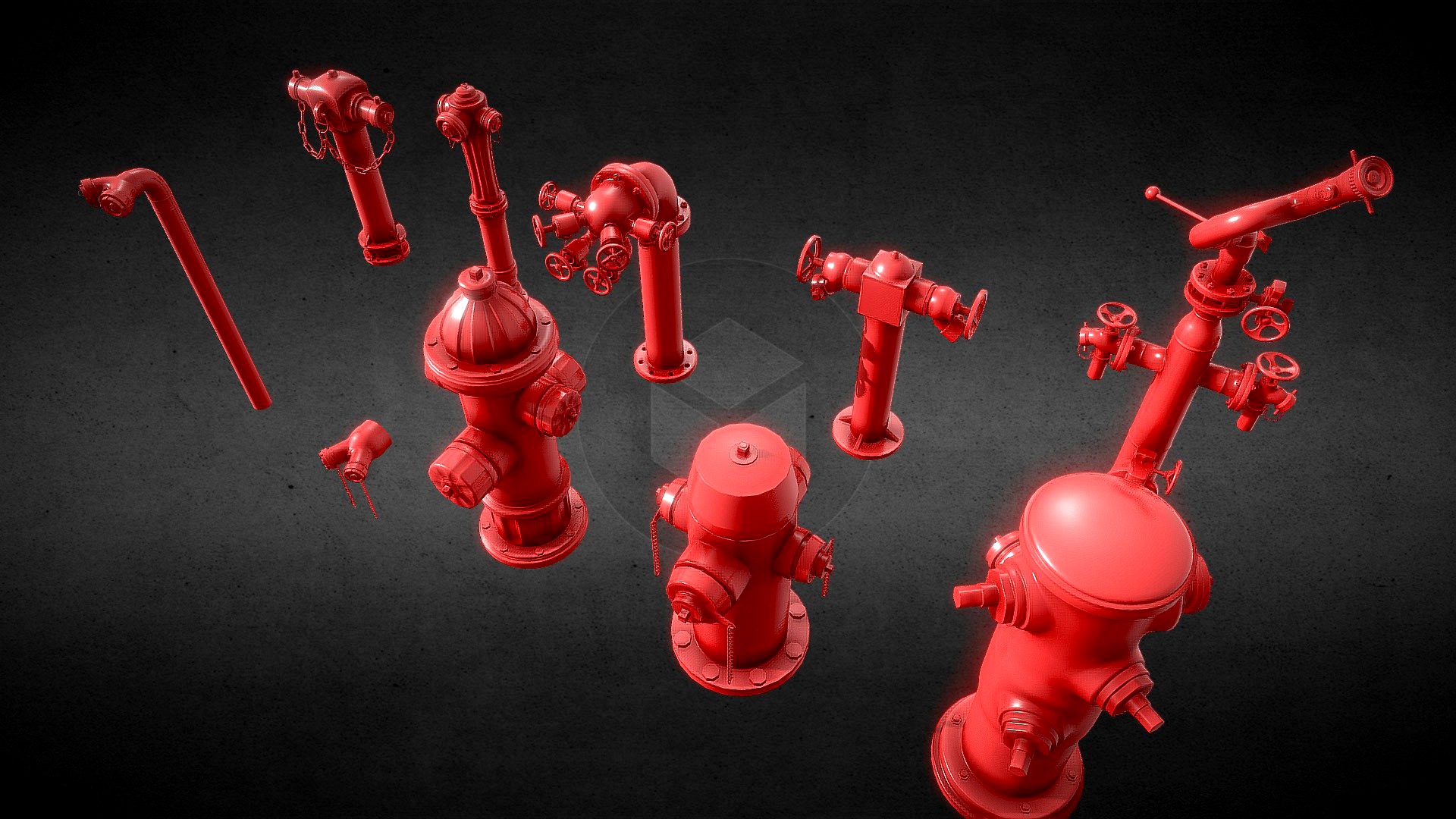 Fire hydrant pack