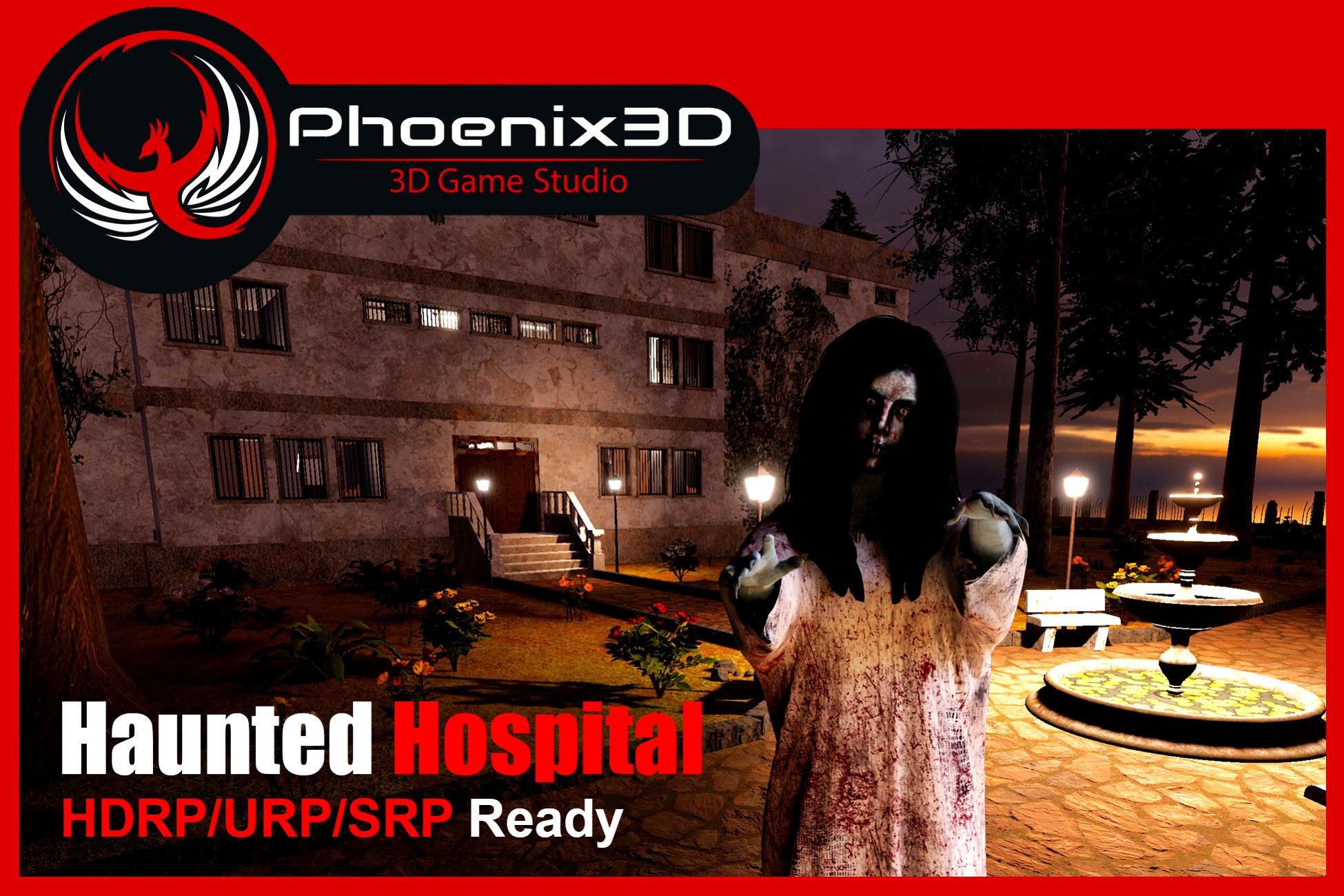 P3D: Haunted Hospital Full Level (Abandoned Asylum)
