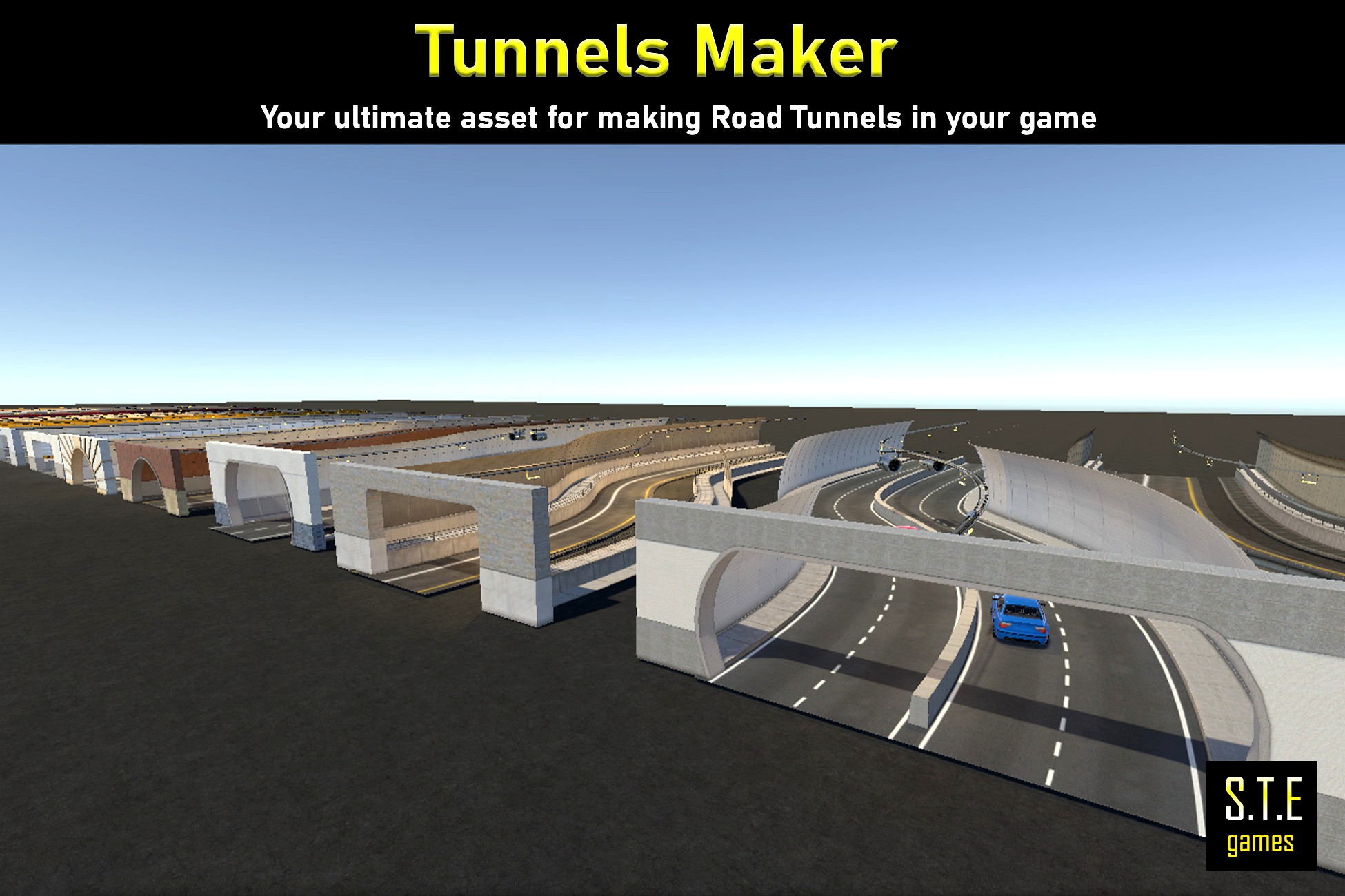 Tunnels Maker
