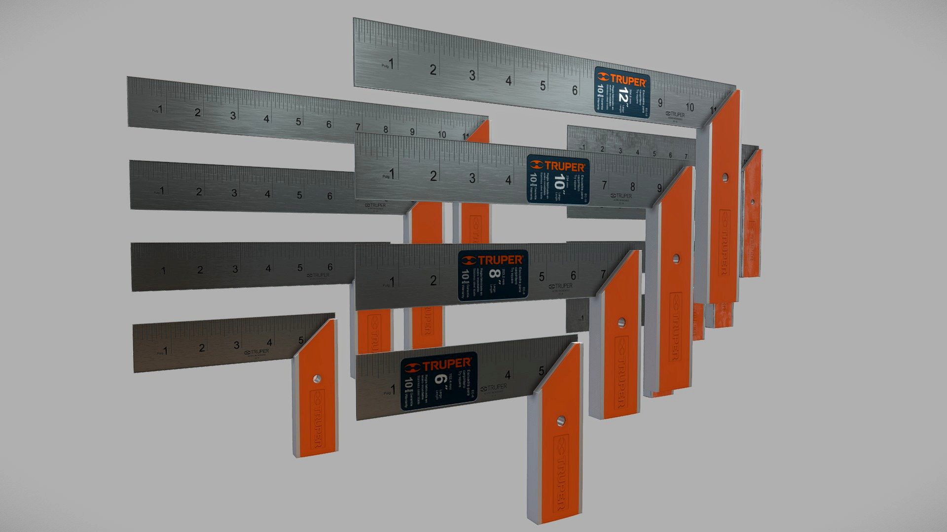 TRUPER - Try Square collection