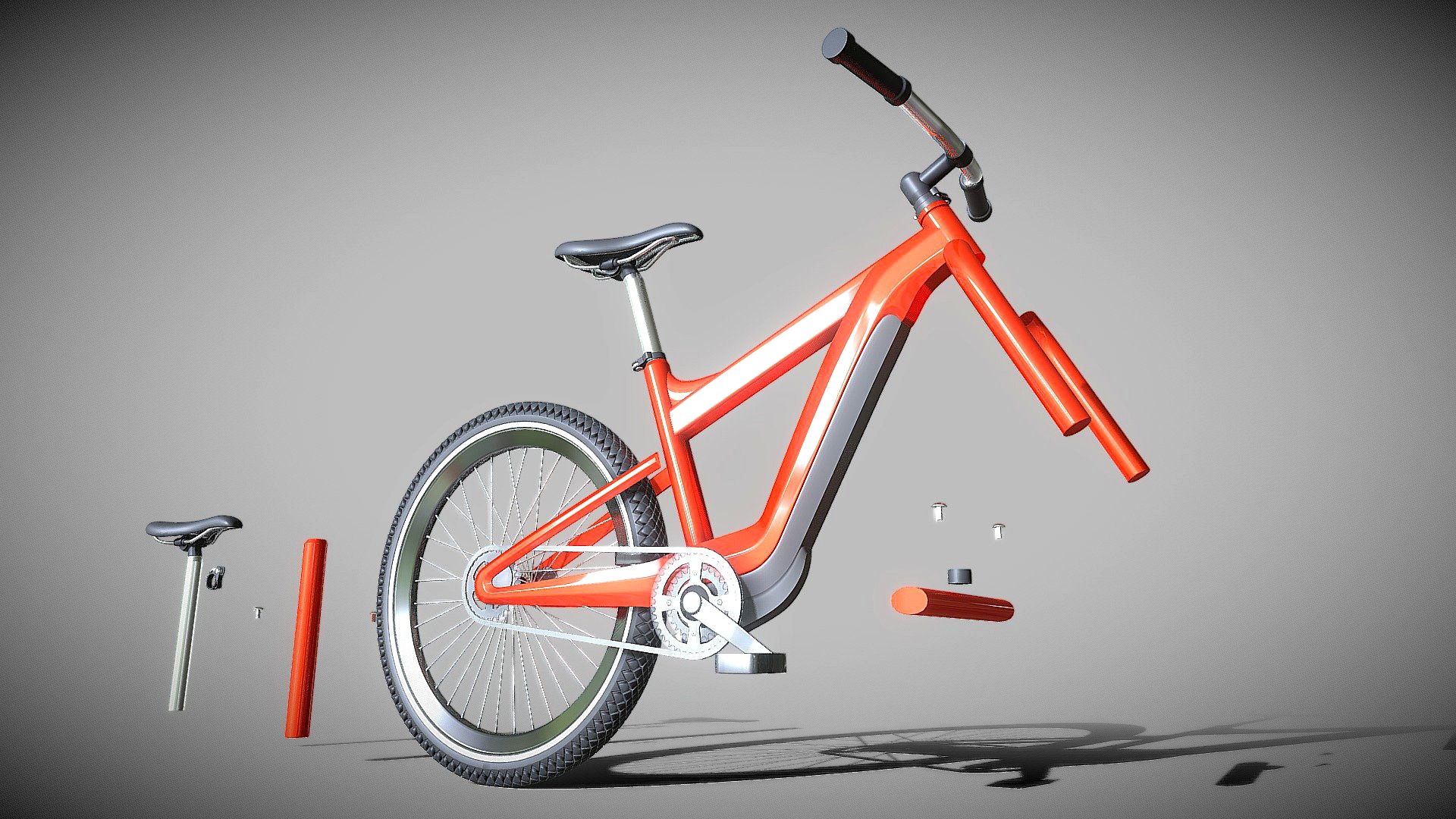 Electric Bike (WIP-1)
