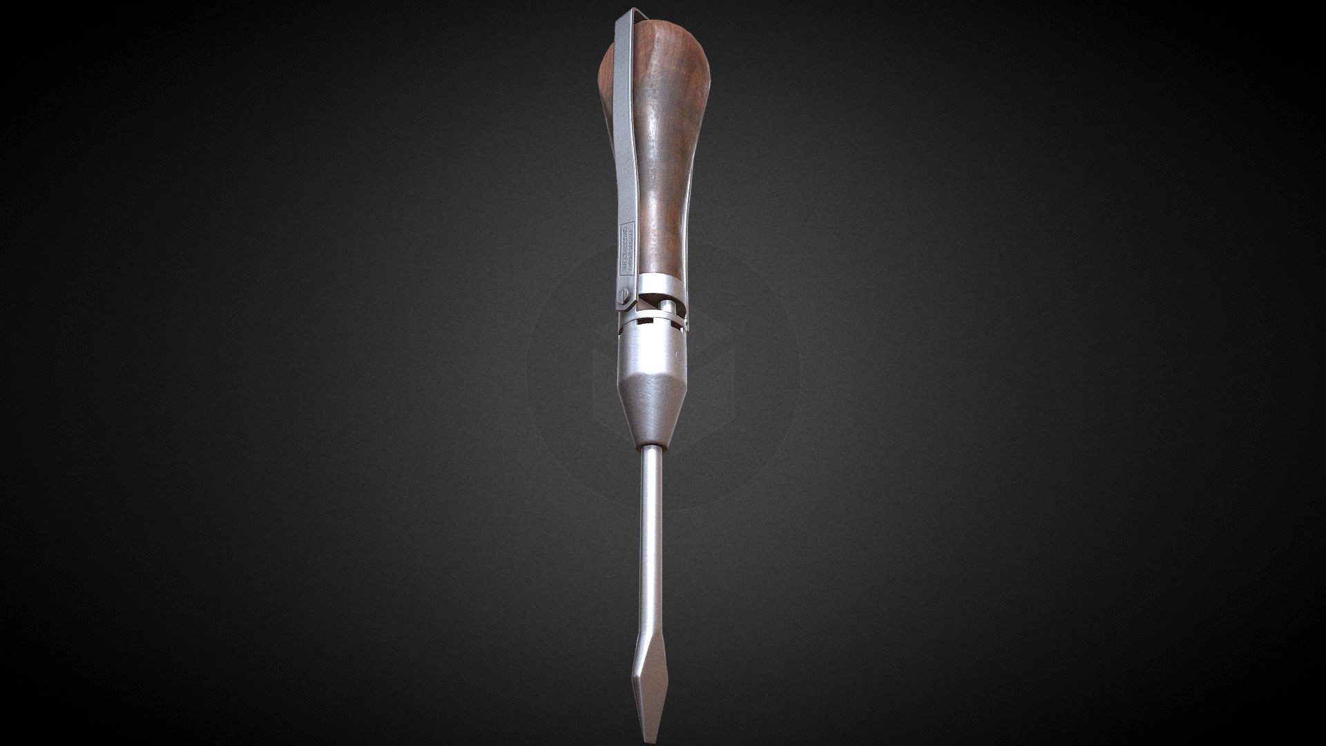 Vintage Screwdriver - Tutorial Included