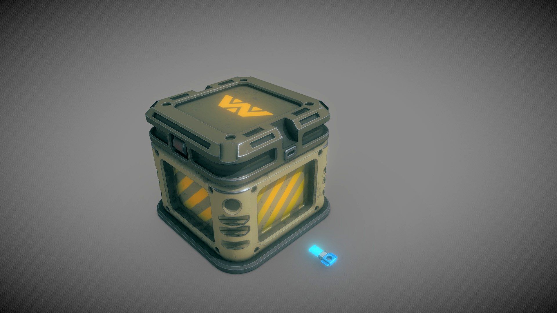 Small Sci-fi Crate