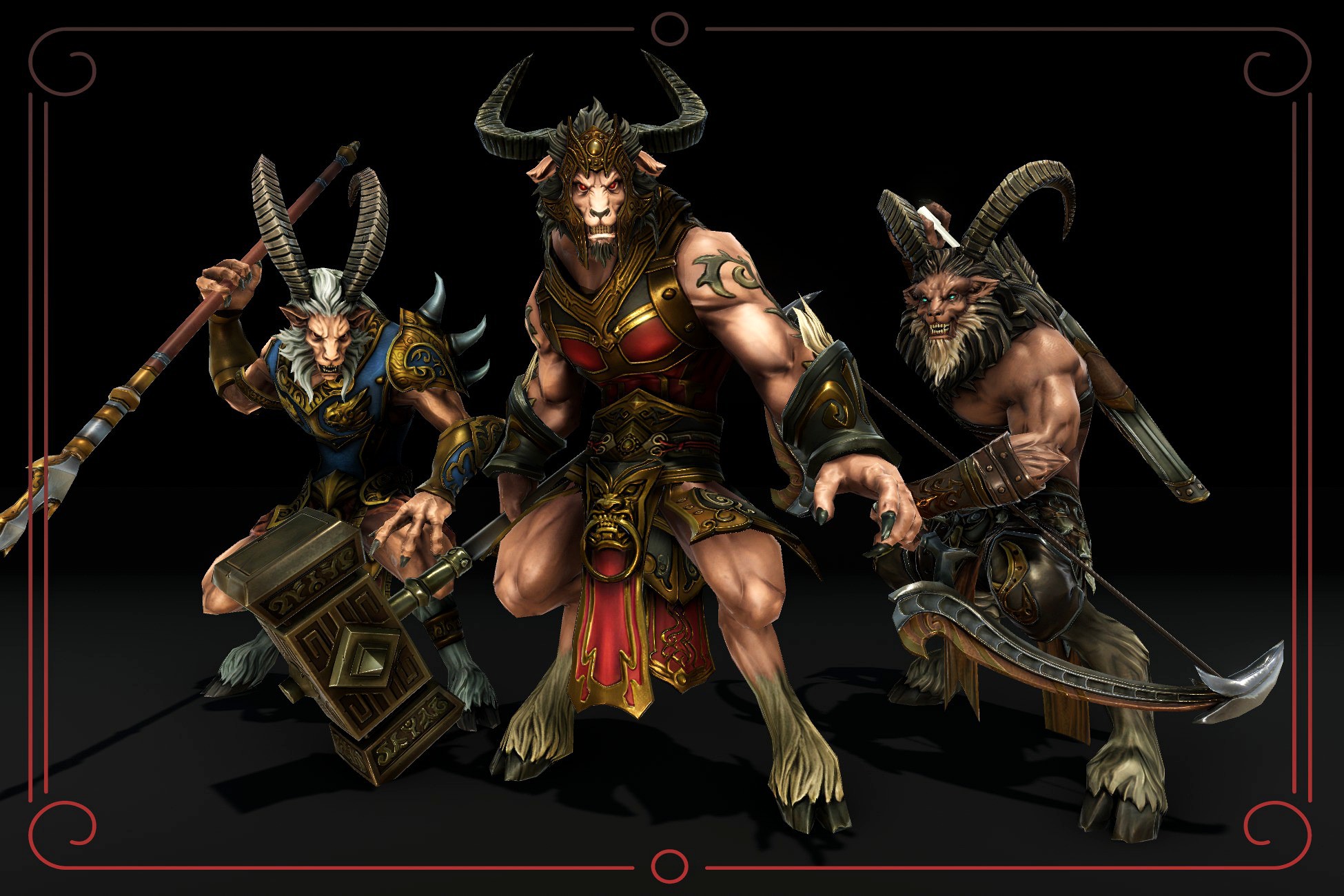Goat-Men Bundle