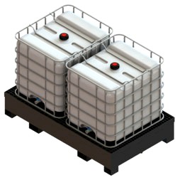 Stainless Steel Drip Tray for IBC Tank