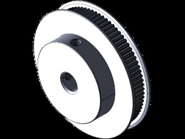 GT2 80T 8mm Bore Pulley for 6mm Belt