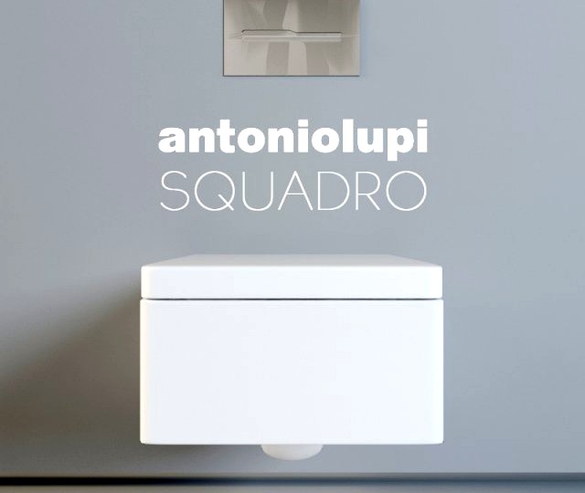 Antonio lupi SQUADRO 3D Model