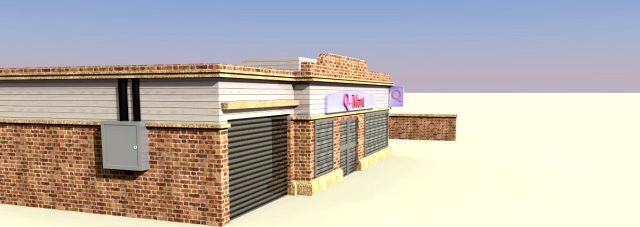 Shop 3D Model