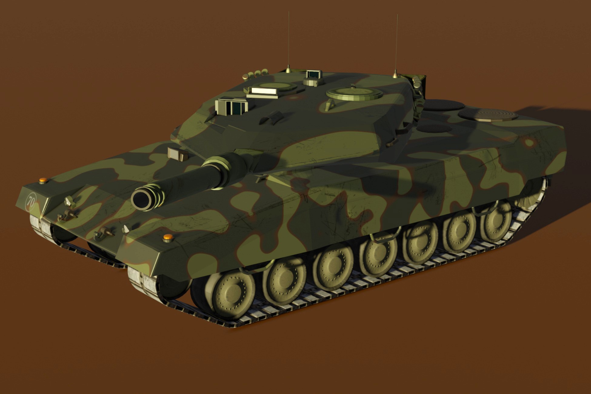 Tank Leopard2