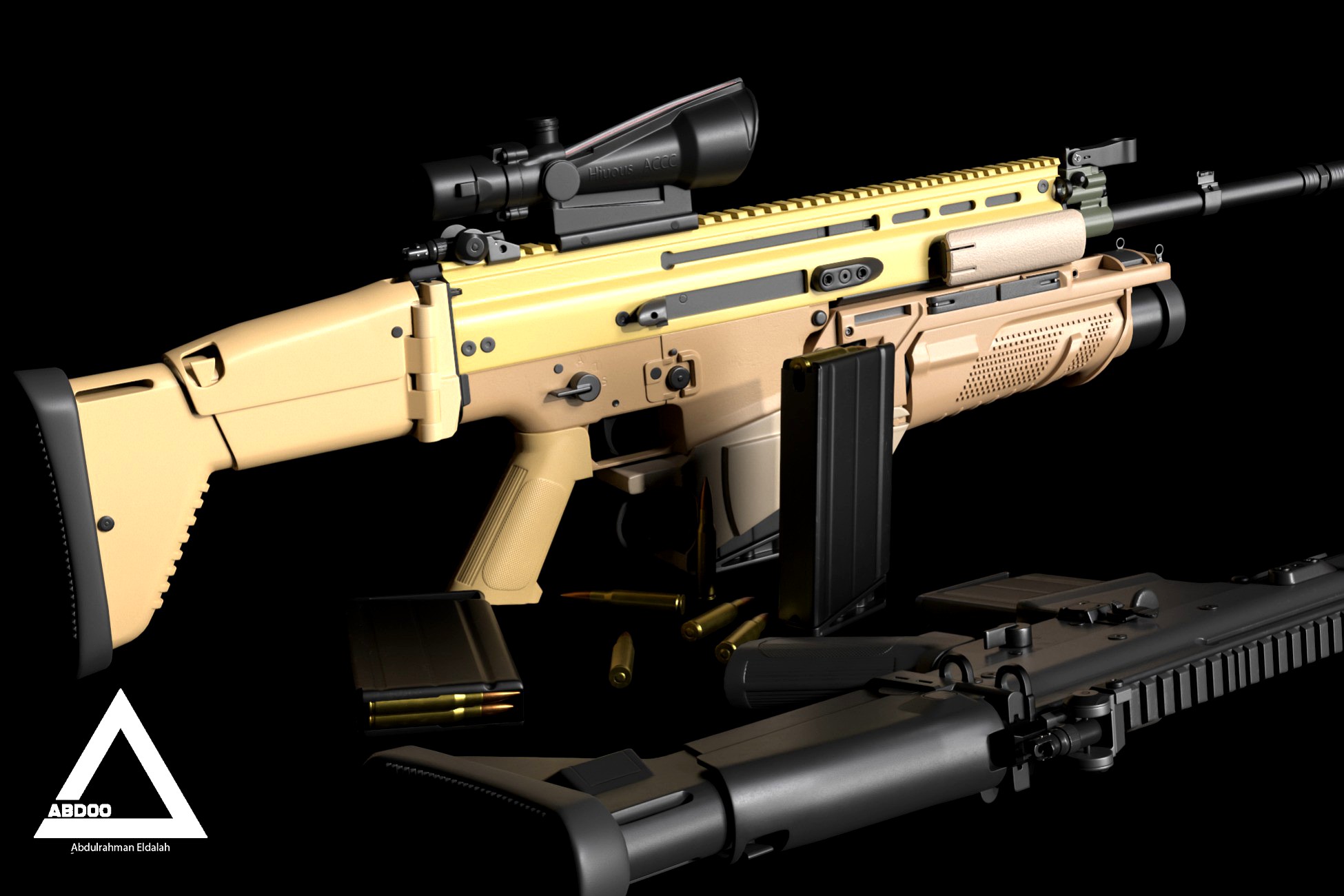 Scorpion HHS Assault Rifle (Customize )