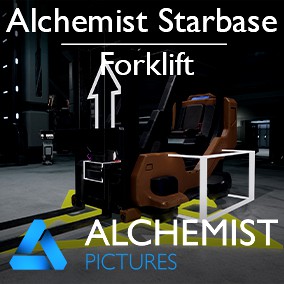 Alchemist Starbase: Forklift