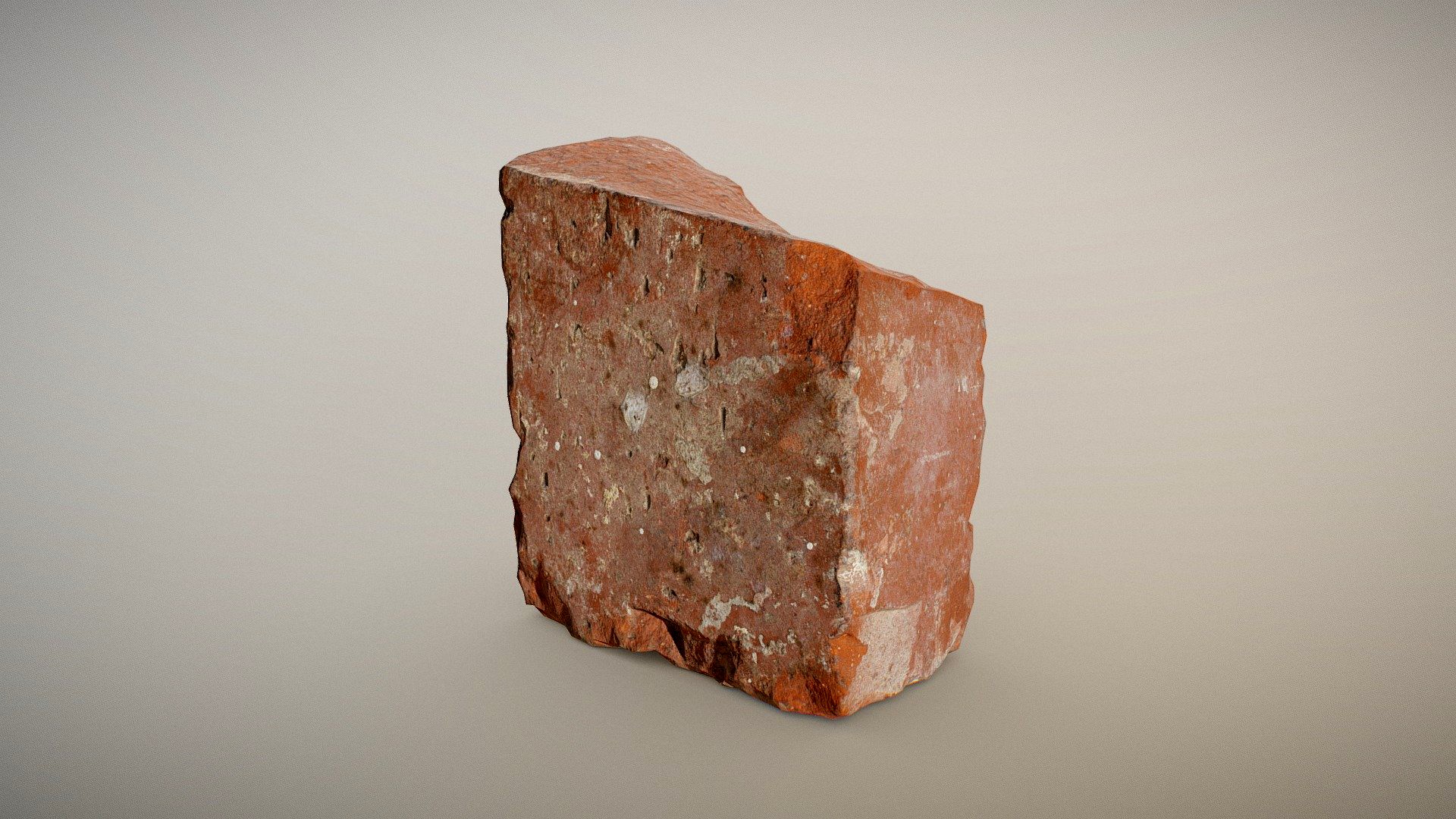 Broken Red Brick