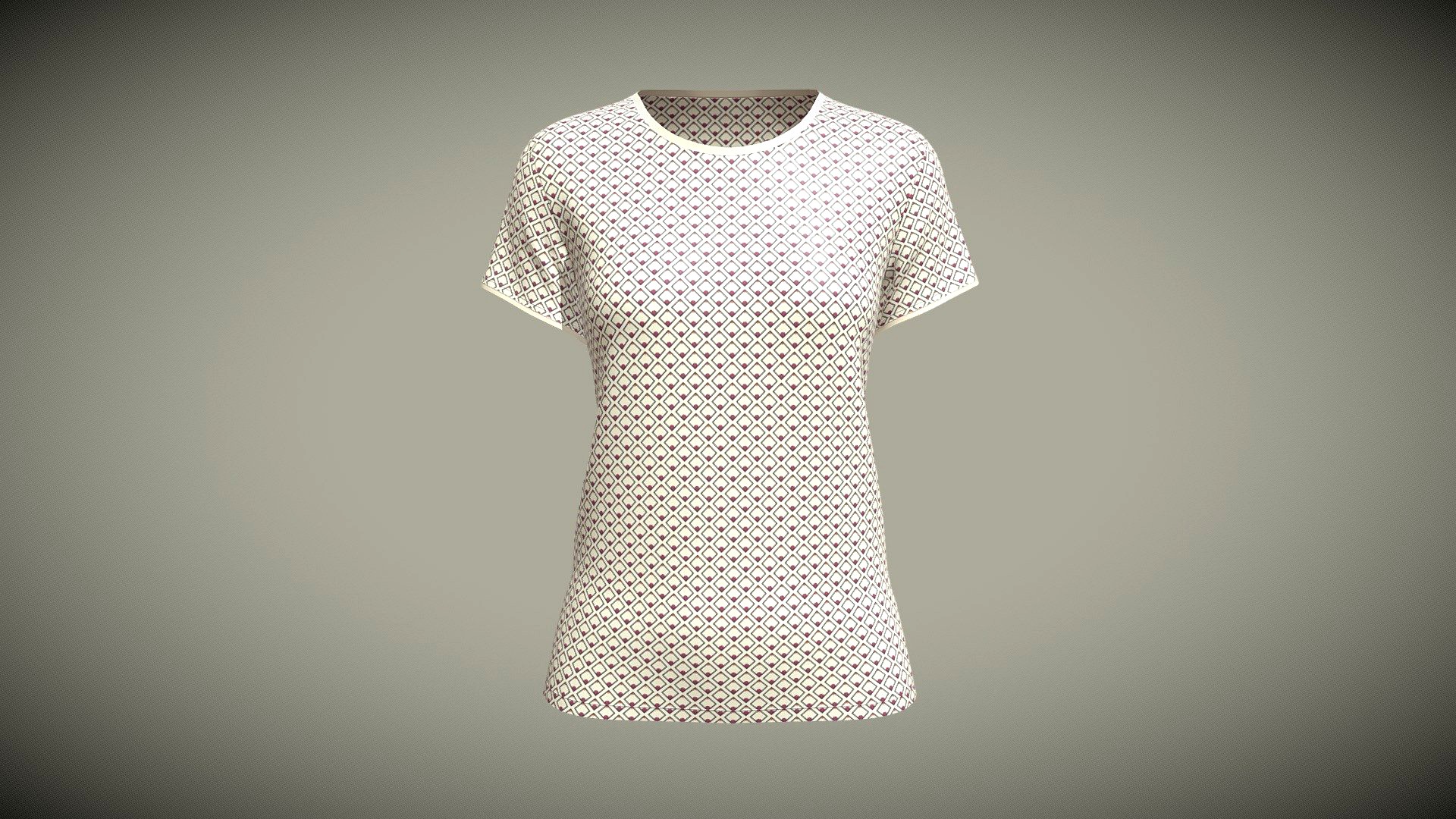 Ladies T-Shirt With Print