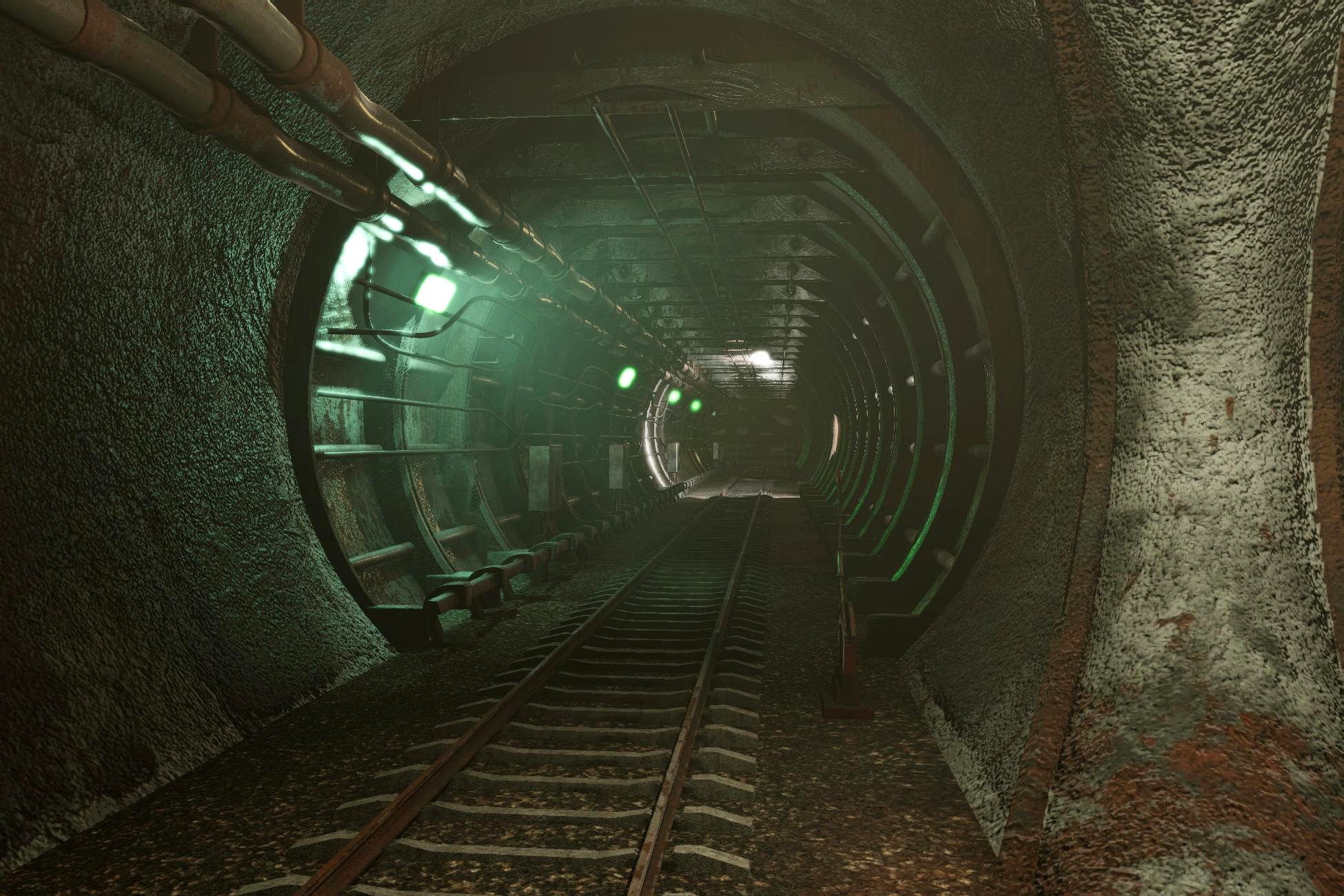 Old Metro Tunnel / 63+ Assets