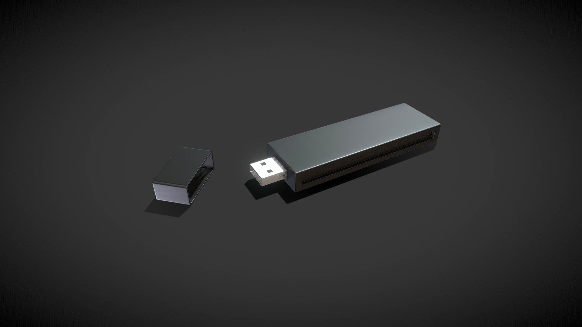 Black Pendrive