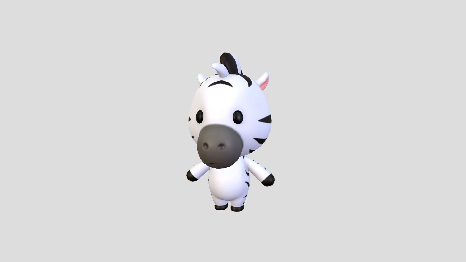 Character032 Zebra