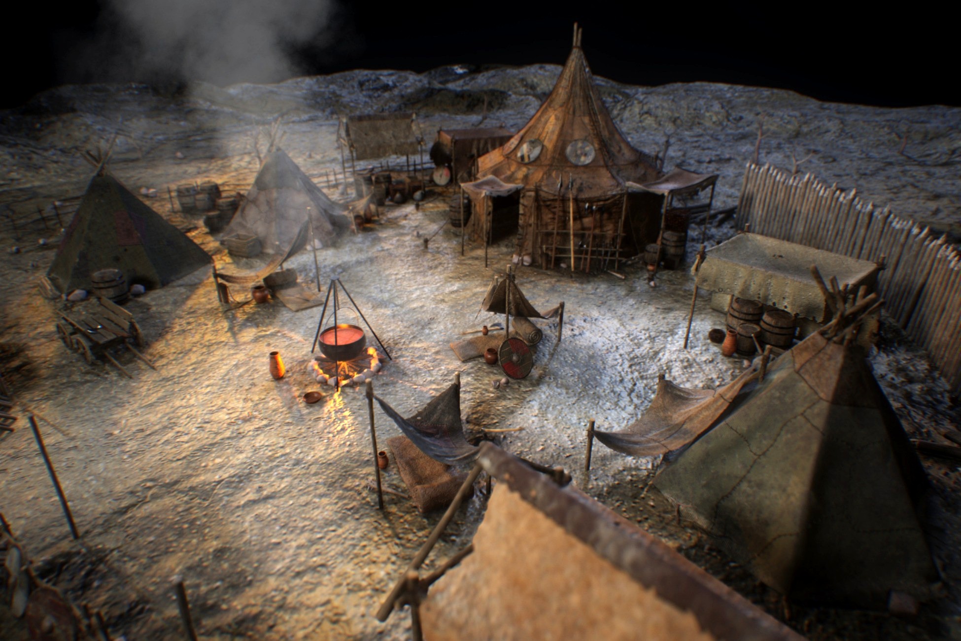 Top-Down Settlements Bundle