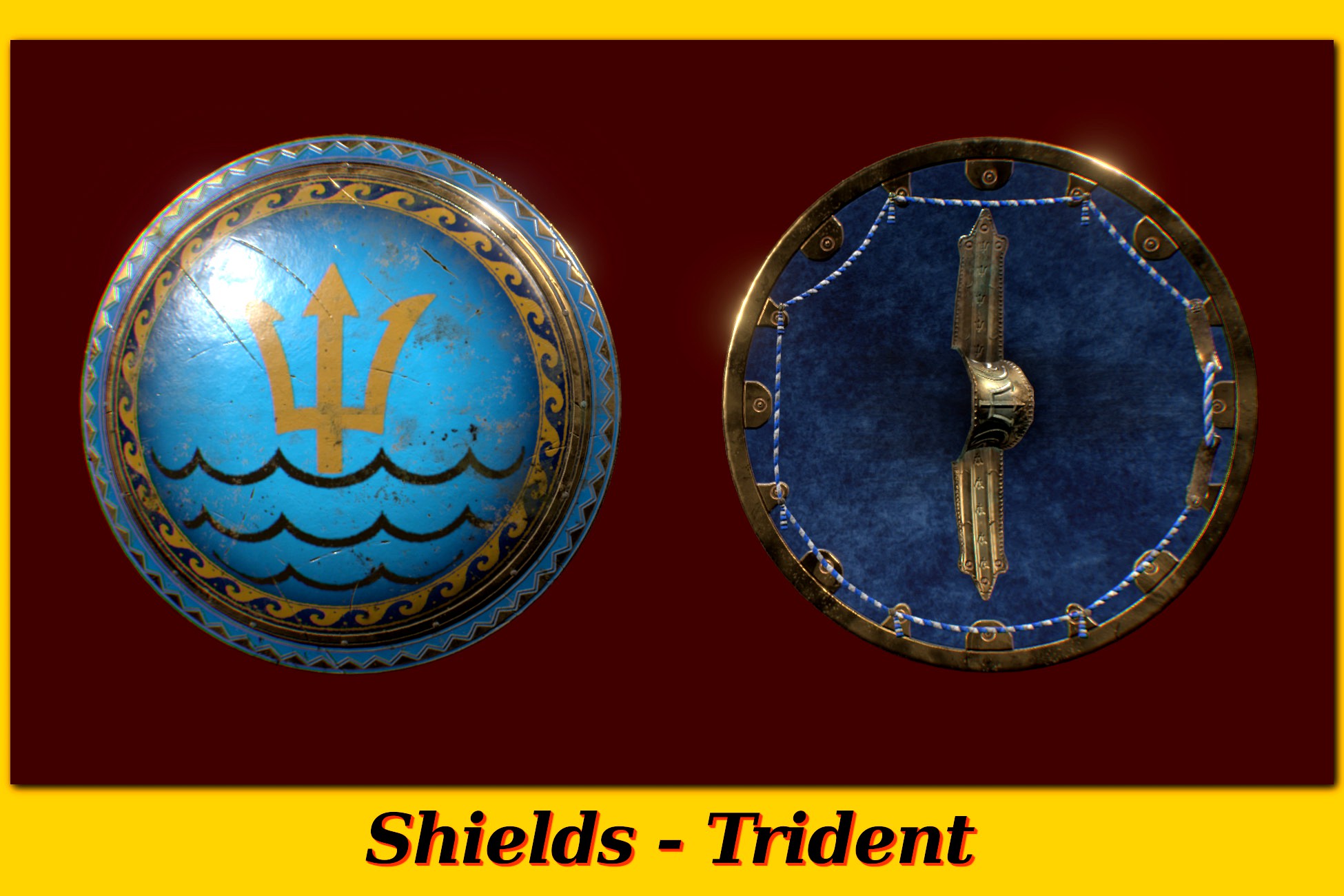 Shields Mythology - Trident