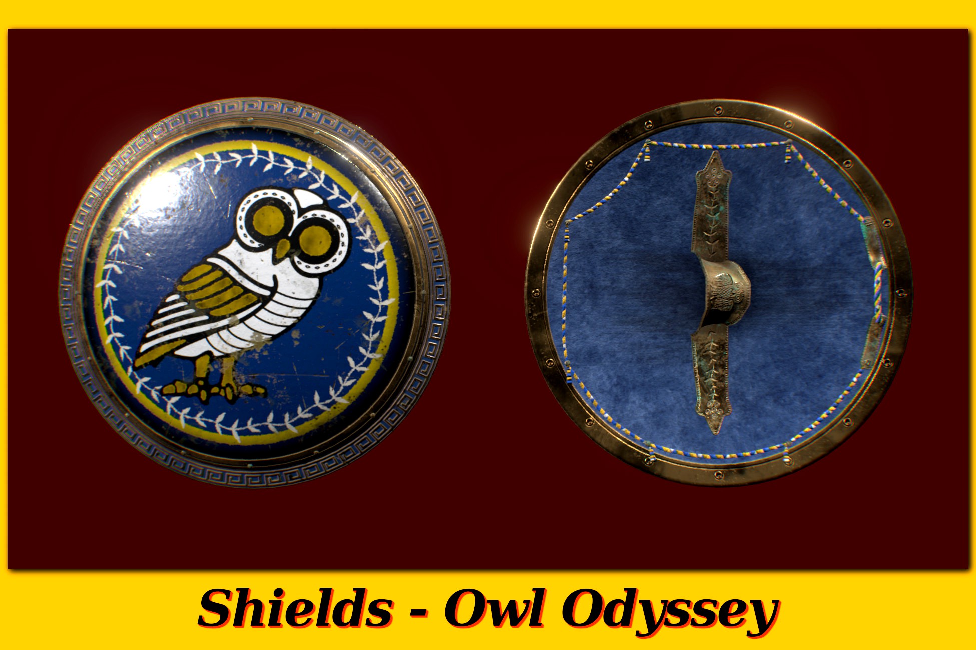 Shields Mythology - Owl Odyssey