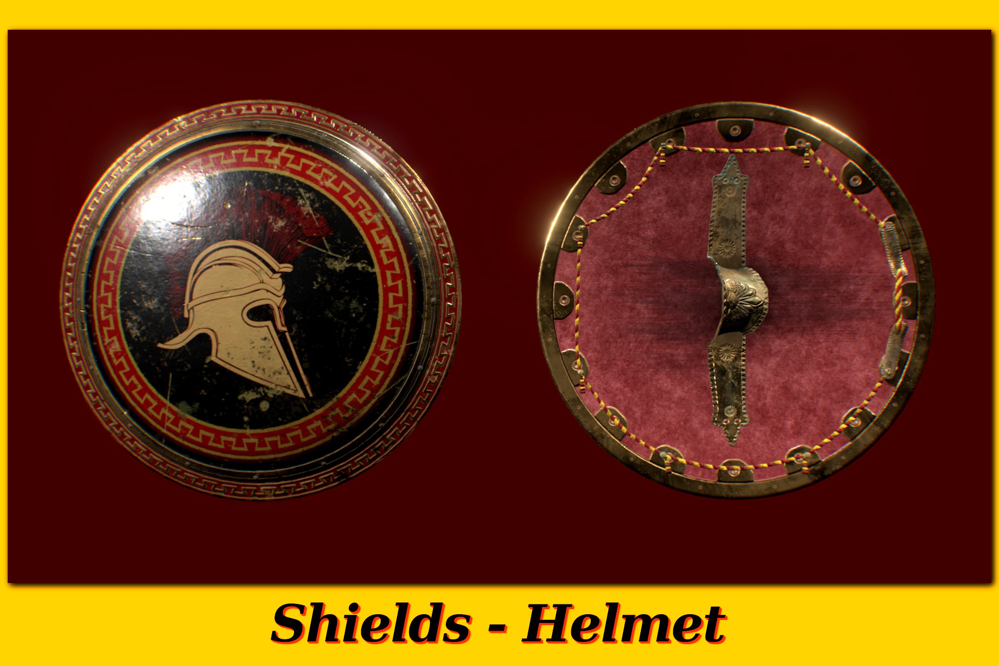 Shields Mythology - Helmet
