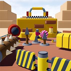 Casual Knockout Platformer pack