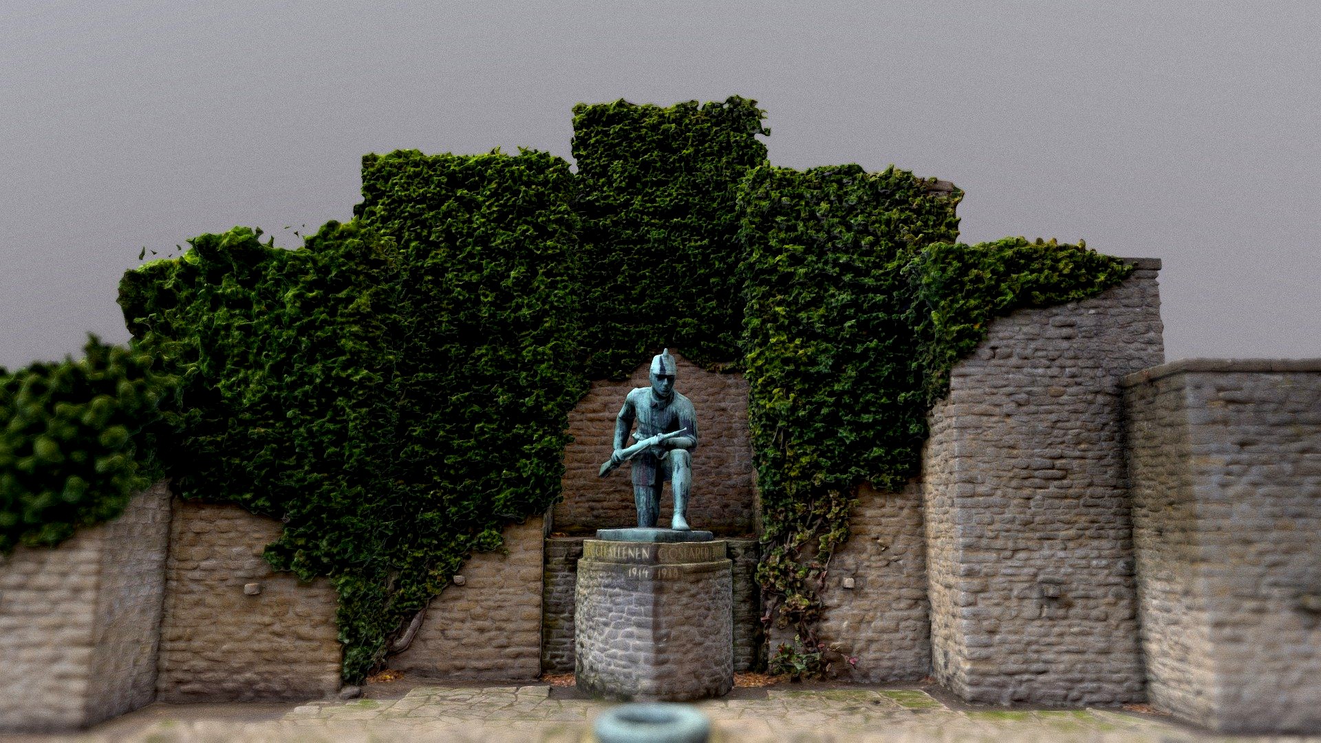 Denkmal der Goslarer Jäger