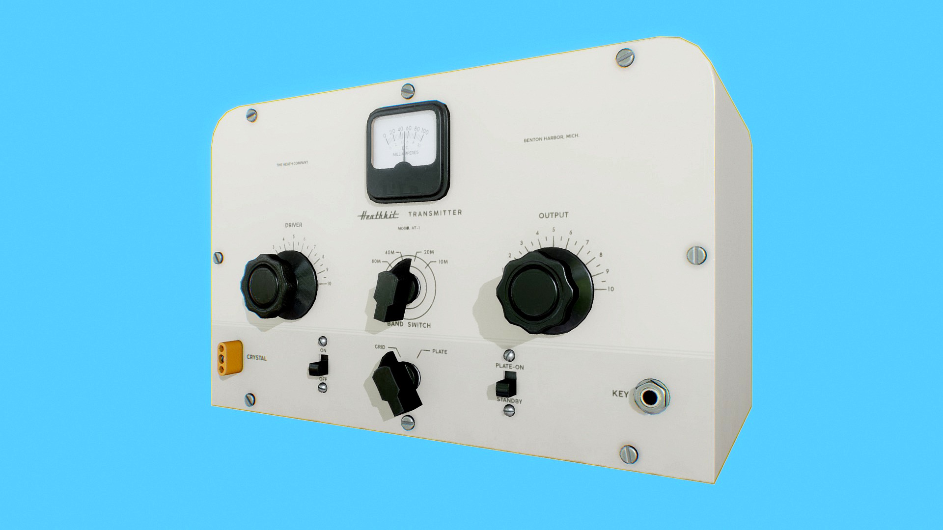 Heathkit AT-1 HAM Radio Transmitter
