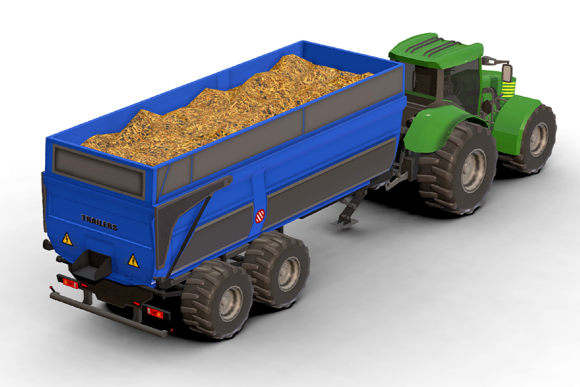 Tractor Dump Trailers