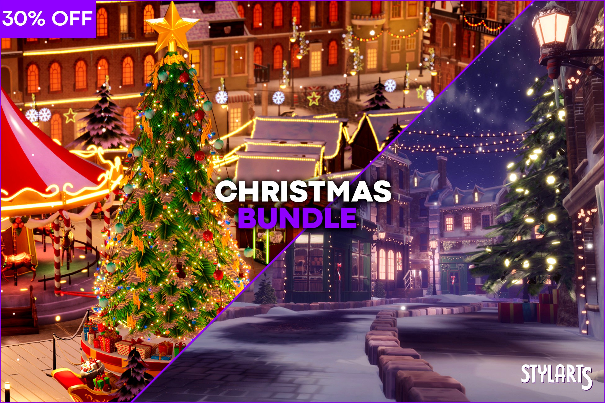Stylized Christmas Bundle