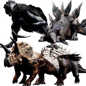 B Classes Dinosaur Bundle