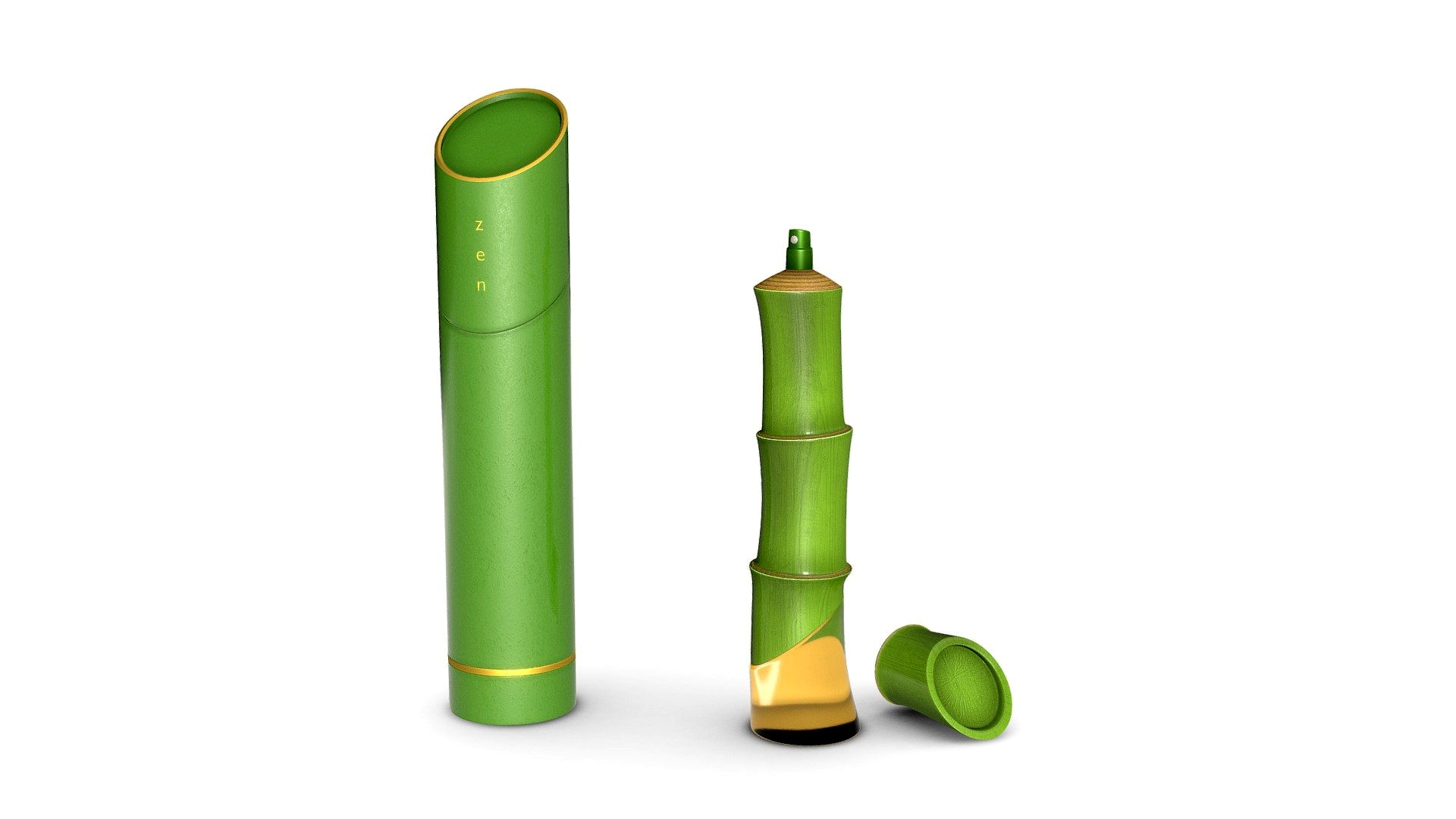Packaging : Parfum Zen