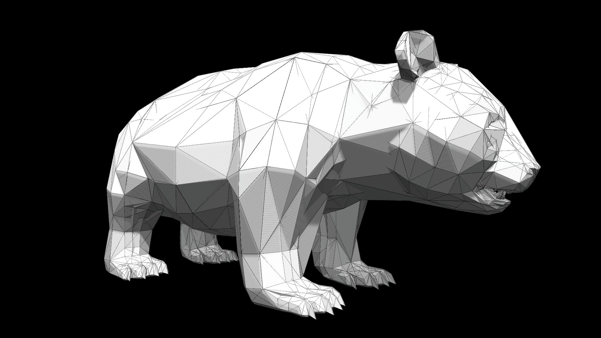 PANDA LOWPOLY