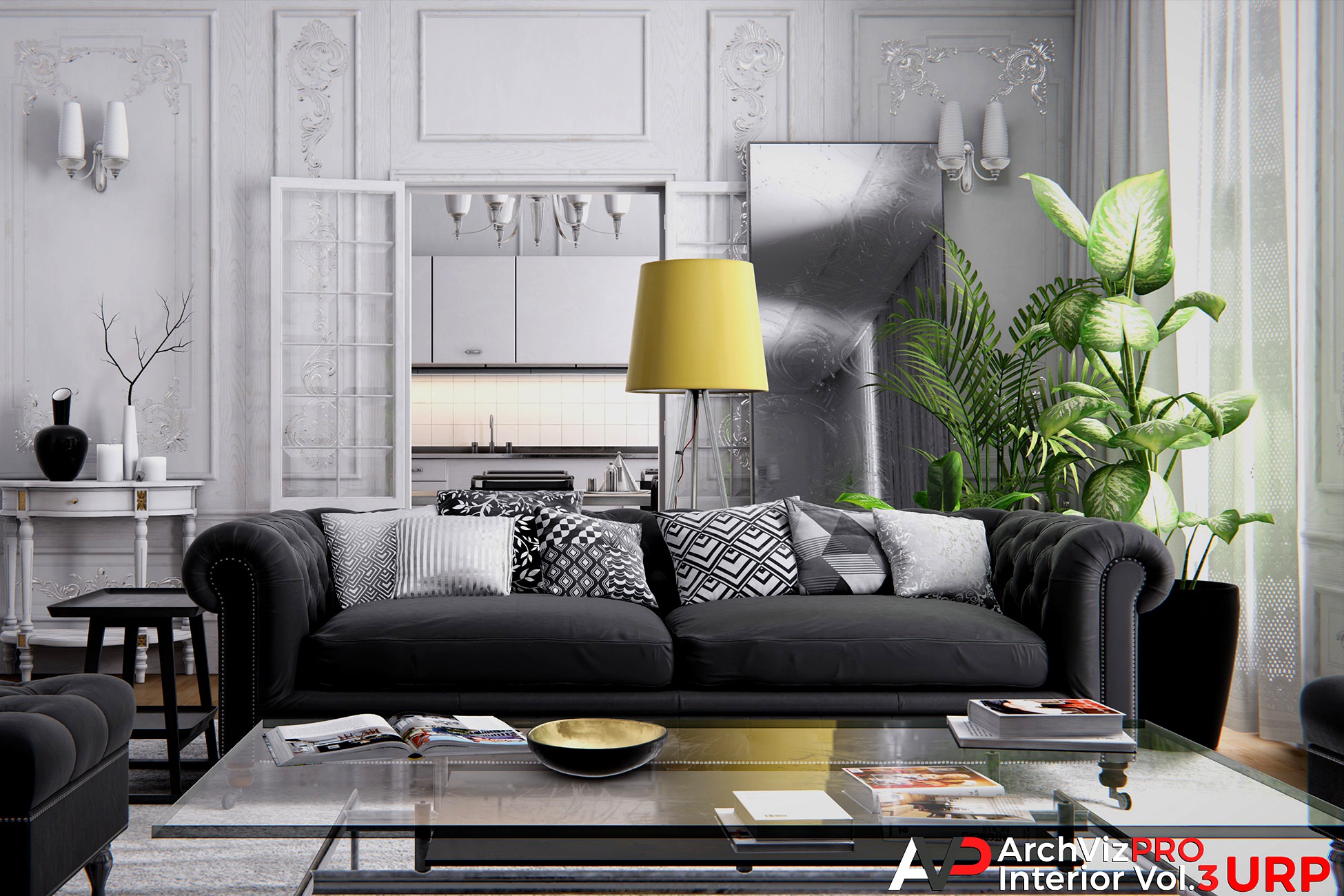ArchVizPRO Interior Vol.3 URP