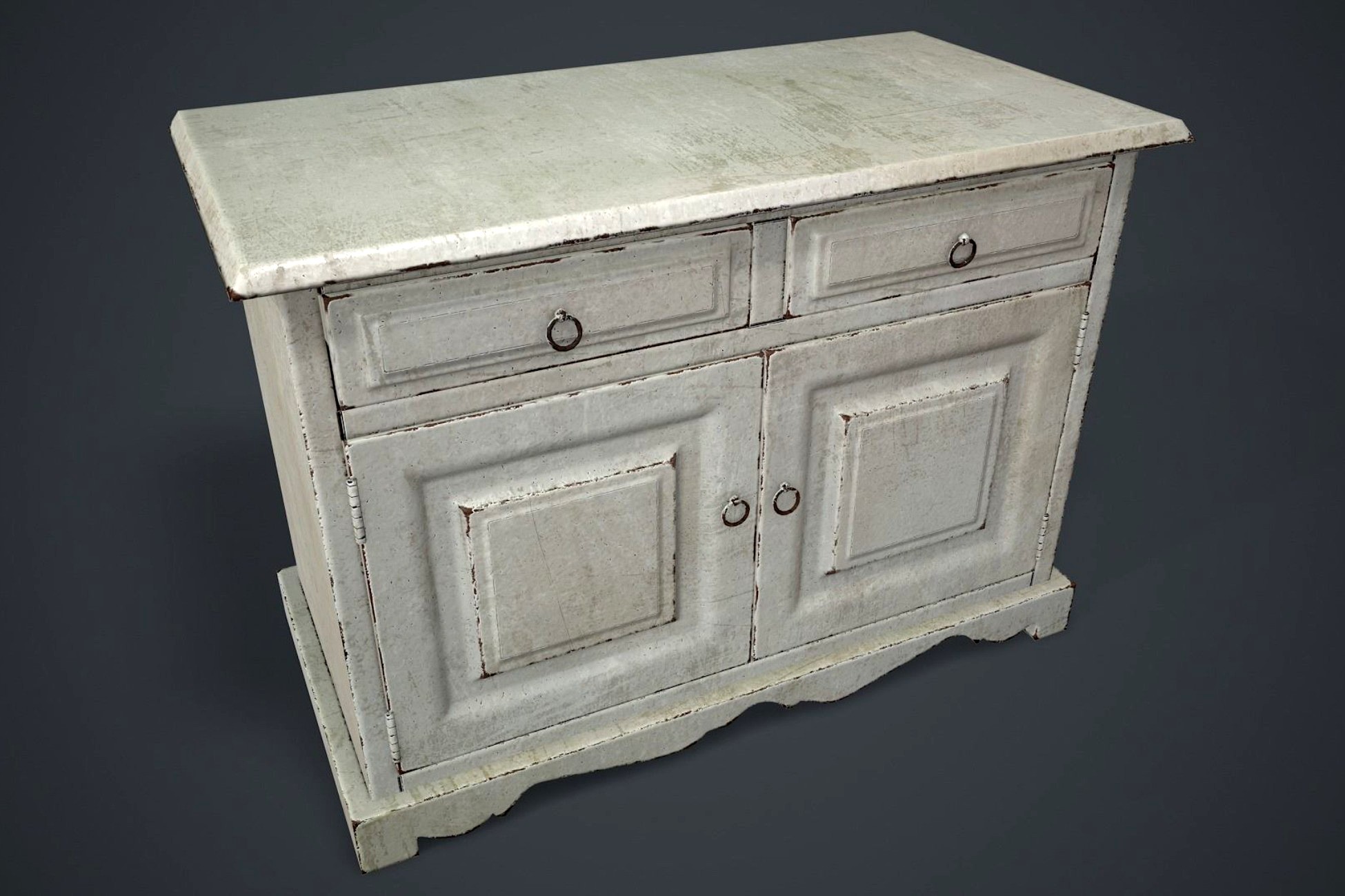 OId tabletop
