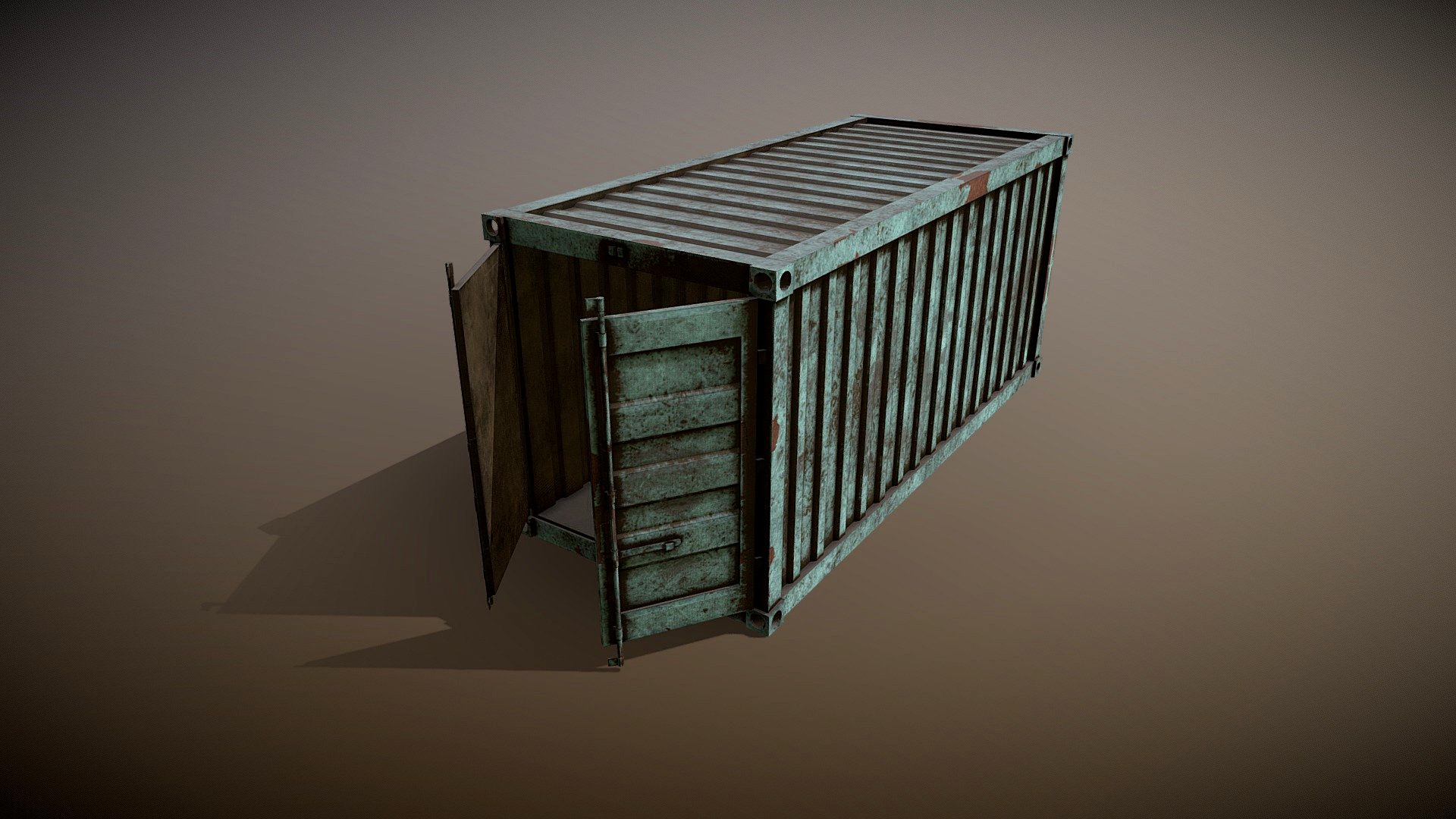 Torquise Container