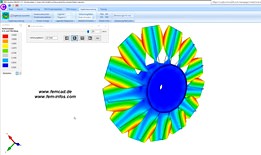 Ventilator - FEM-Analysis