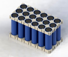 Battery 18650 6S3P