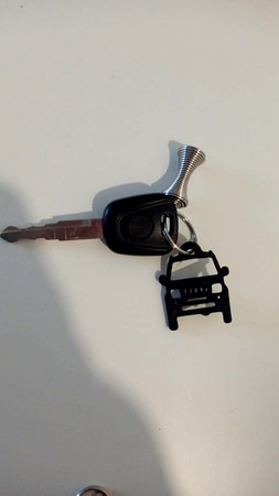 Suzuki Jimny KEYCHAIN