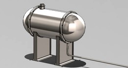 STORAGE TANK MODEL