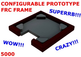 FRC Chassis Configurable Crayola CAD