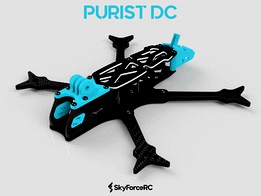 FPV Drone Frame (PURIST DC 5 / 6)