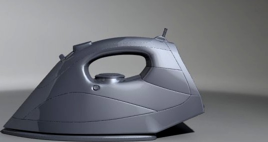 Iron 3D Model