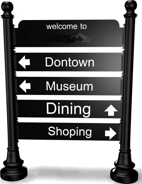 Wayfinding 3D Model