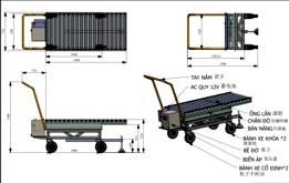 hydraulic lift truck