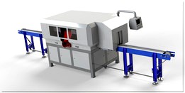 Fully Automatic Multiple Saw Pallet Board Slicing Machine