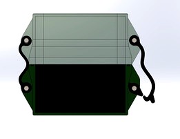 3D Printed ammo box 5.56/ 300BLK