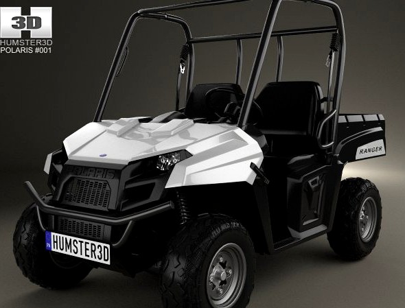 Polaris Ranger 2013 3D Model