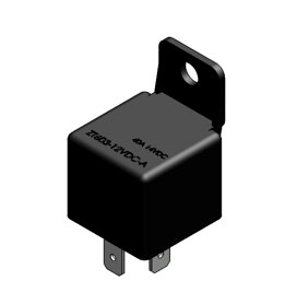 12v 40A 4-pin car relay