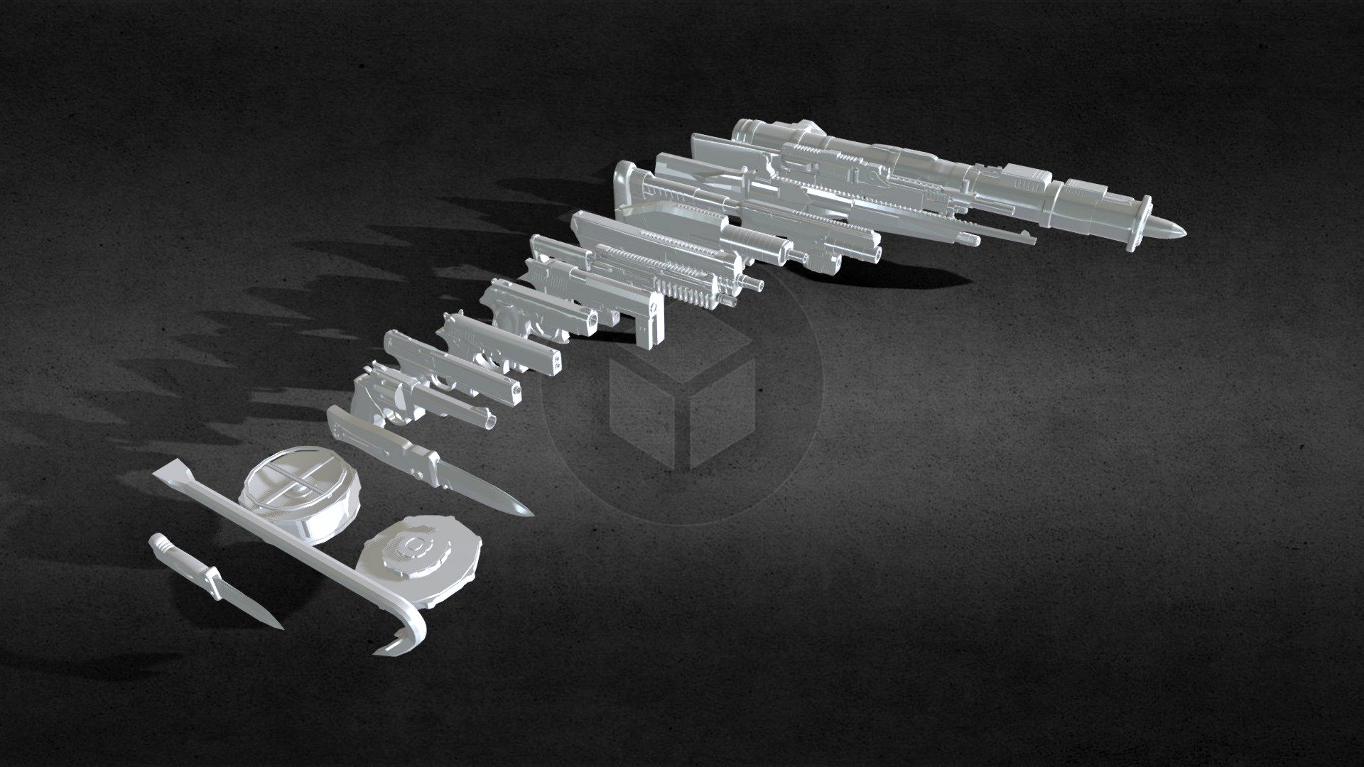 Armament Ready For Killing Zombies Pack